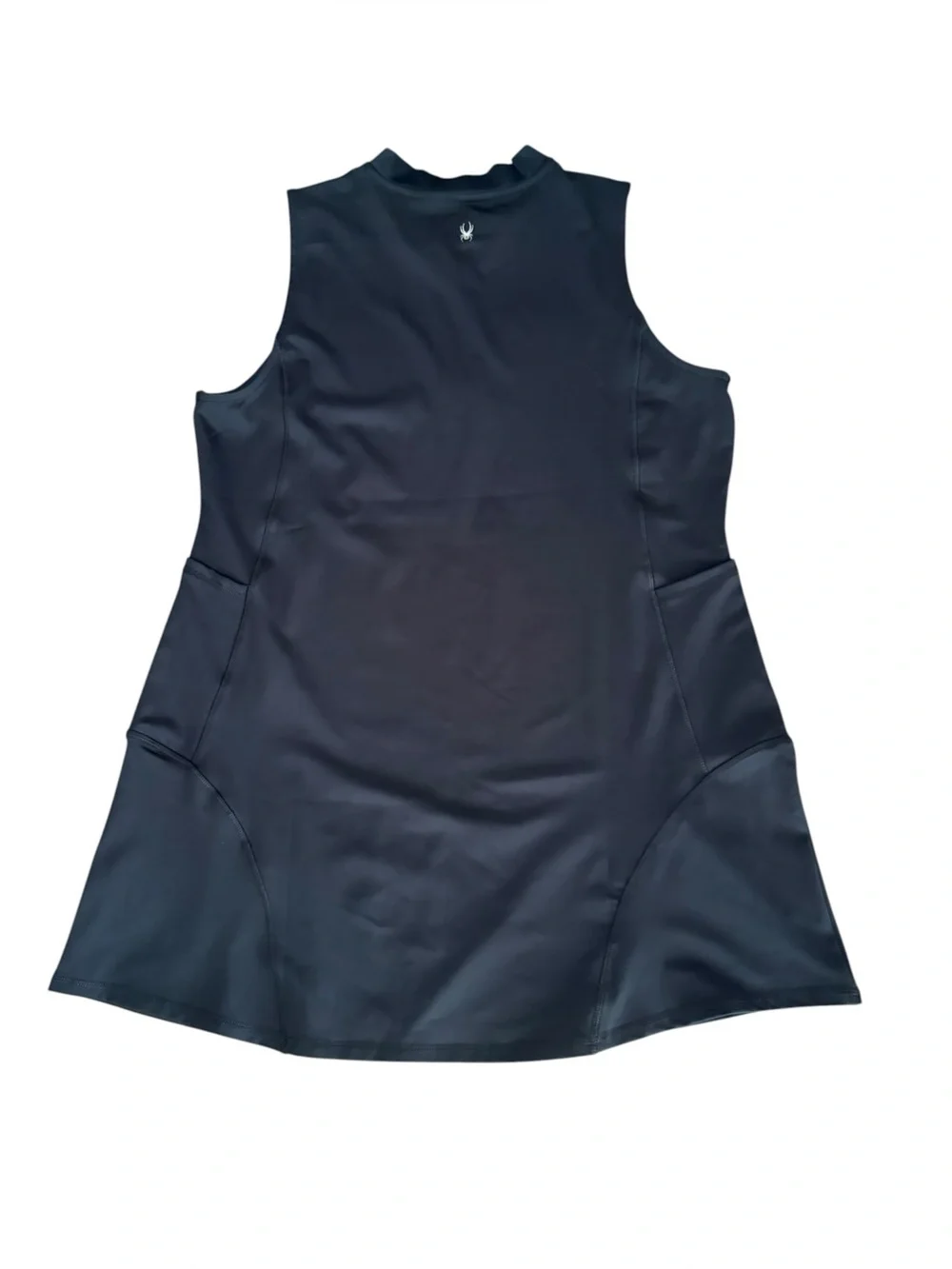 Spyder Sleeveless Athletic Dress Womens Size XL Black